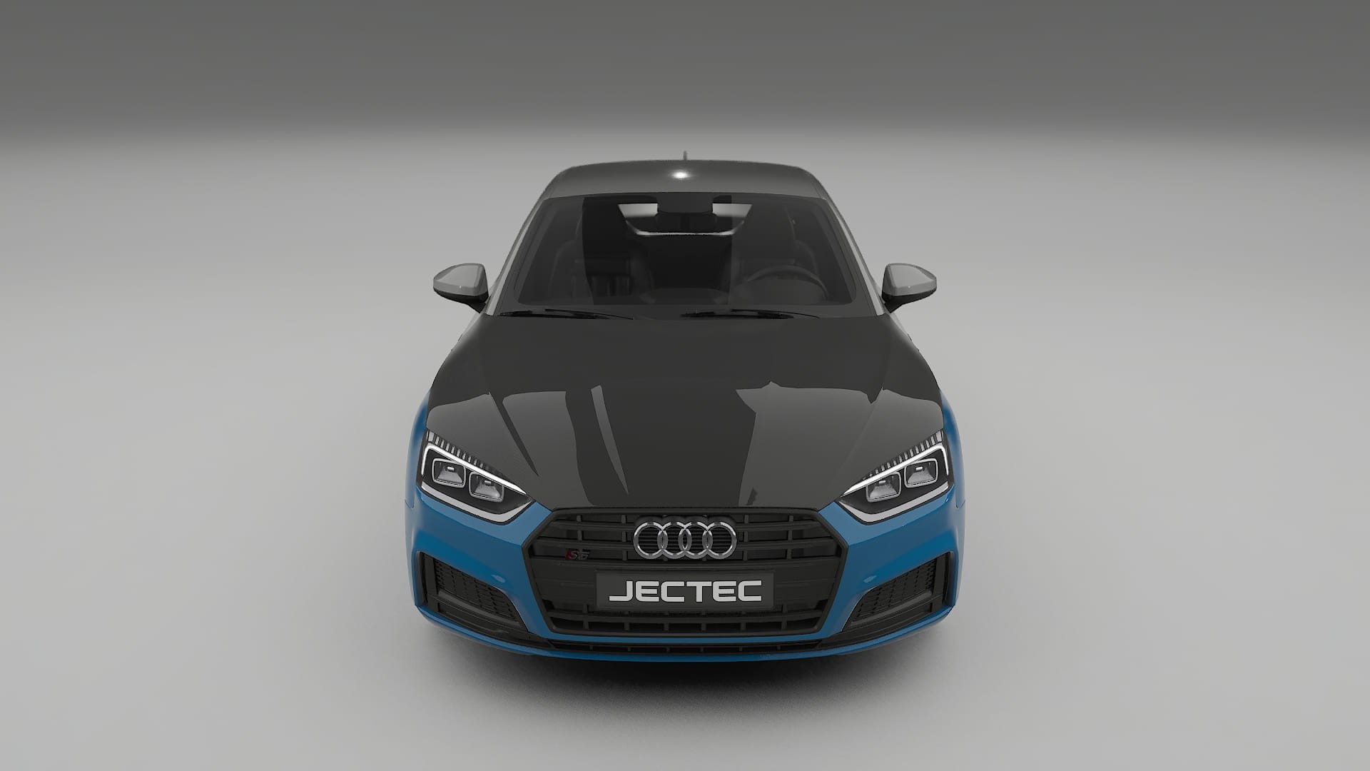 Lakbeschermingsfolie Audi S5 B9 prefacelift | CrystalGuard Voorkit met Carbon Motorkap