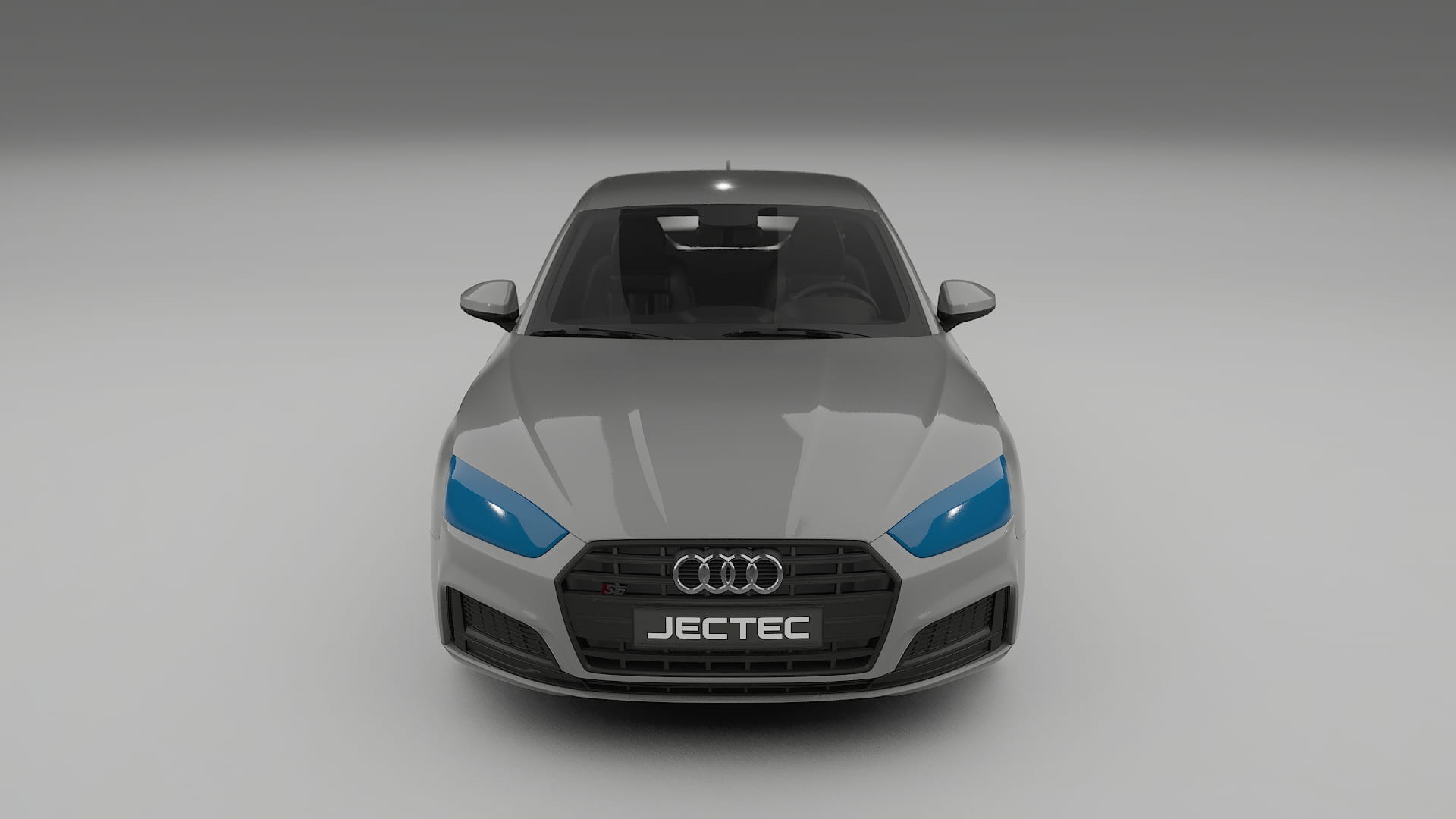 Lakbeschermingsfolie Audi S5 B9 prefacelift | CrystalGuard Voorkit met Carbon Motorkap