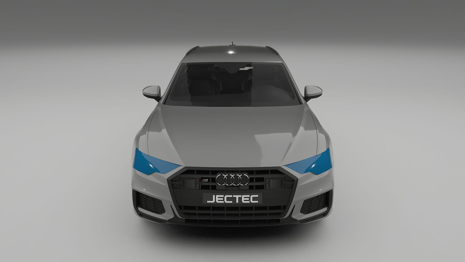 Lakbeschermingsfolie Audi S6 Avant prefacelift C8 | CrystalGuard Voorkit met Carbon Motorkap