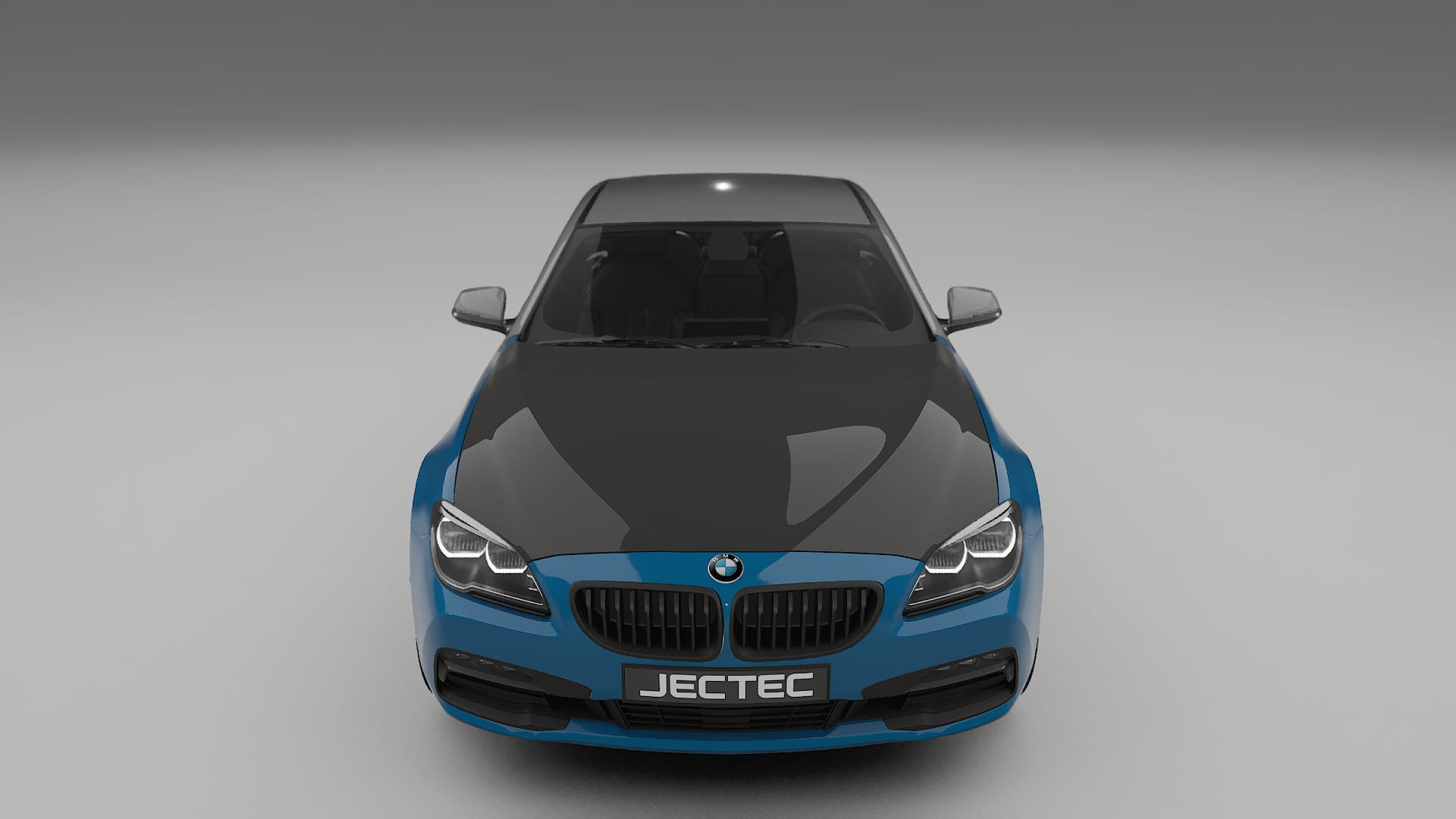 Lakbeschermingsfolie BMW 6 F06 | CrystalGuard Voorkit met Carbon Motorkap