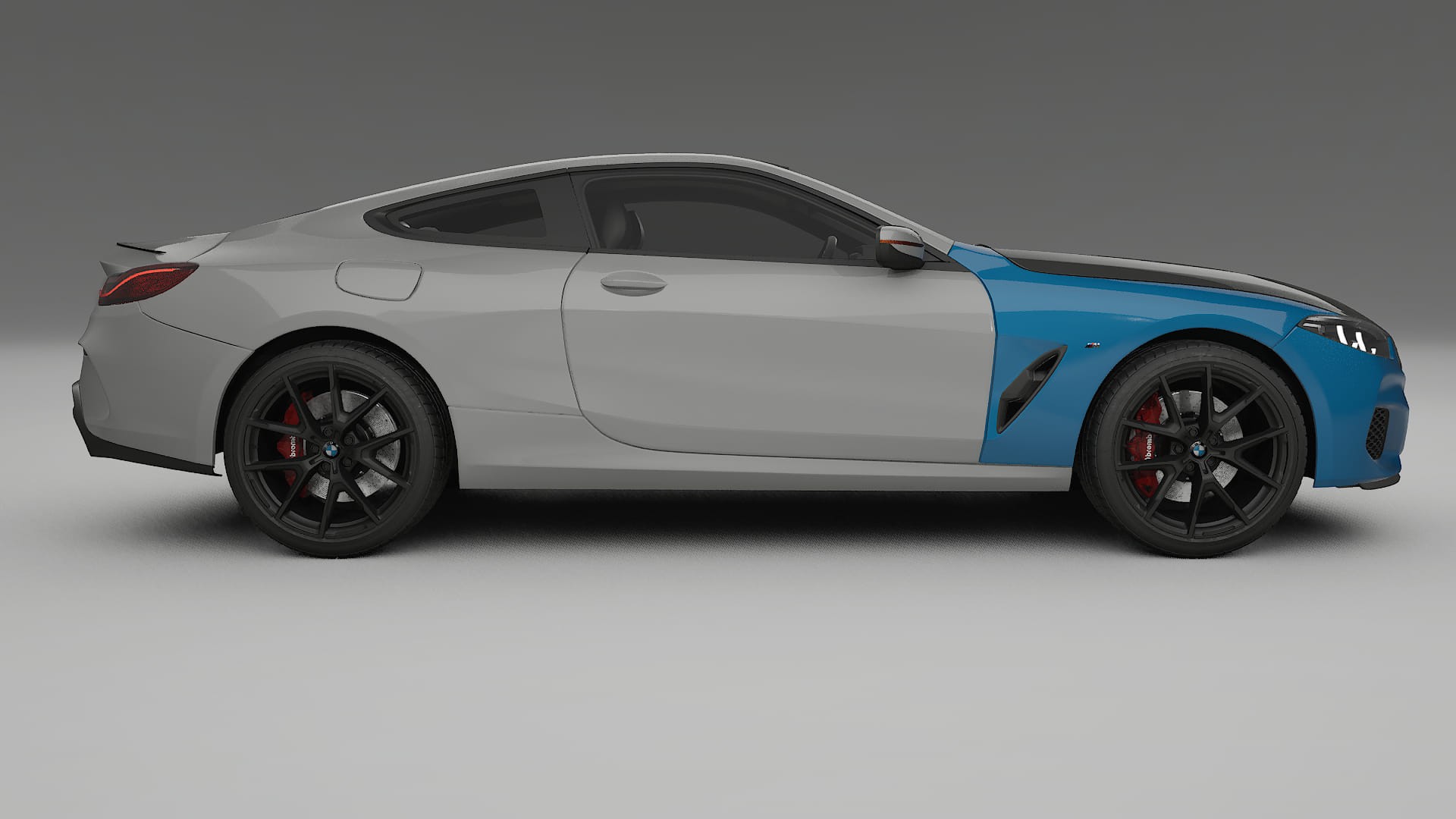 Lakbeschermingsfolie BMW 850 G15 | CrystalGuard Voorkit met Carbon Motorkap