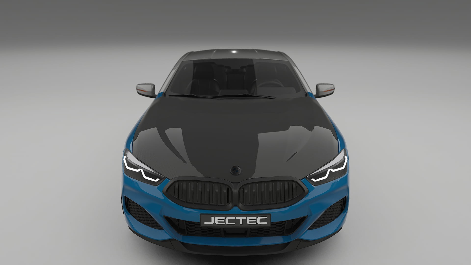 Lakbeschermingsfolie BMW 850 G15 | CrystalGuard Voorkit met Carbon Motorkap