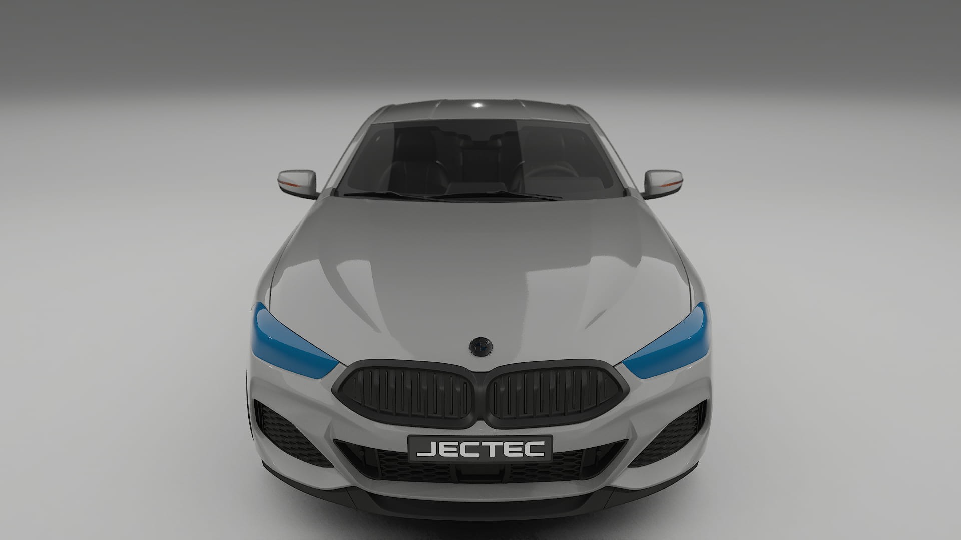 Lakbeschermingsfolie BMW 850 G15 | CrystalGuard Voorkit met Carbon Motorkap