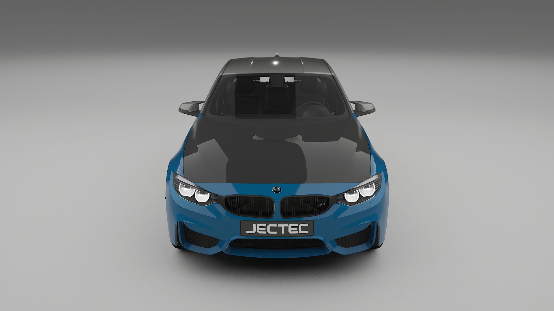 Lakbeschermingsfolie BMW M3 F80 | CrystalGuard Voorkit met Carbon Motorkap