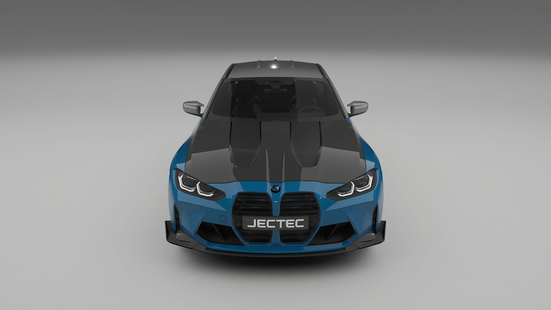 Lakbeschermingsfolie BMW M3 G80 Competition CS | CrystalGuard Voorkit met Carbon Motorkap