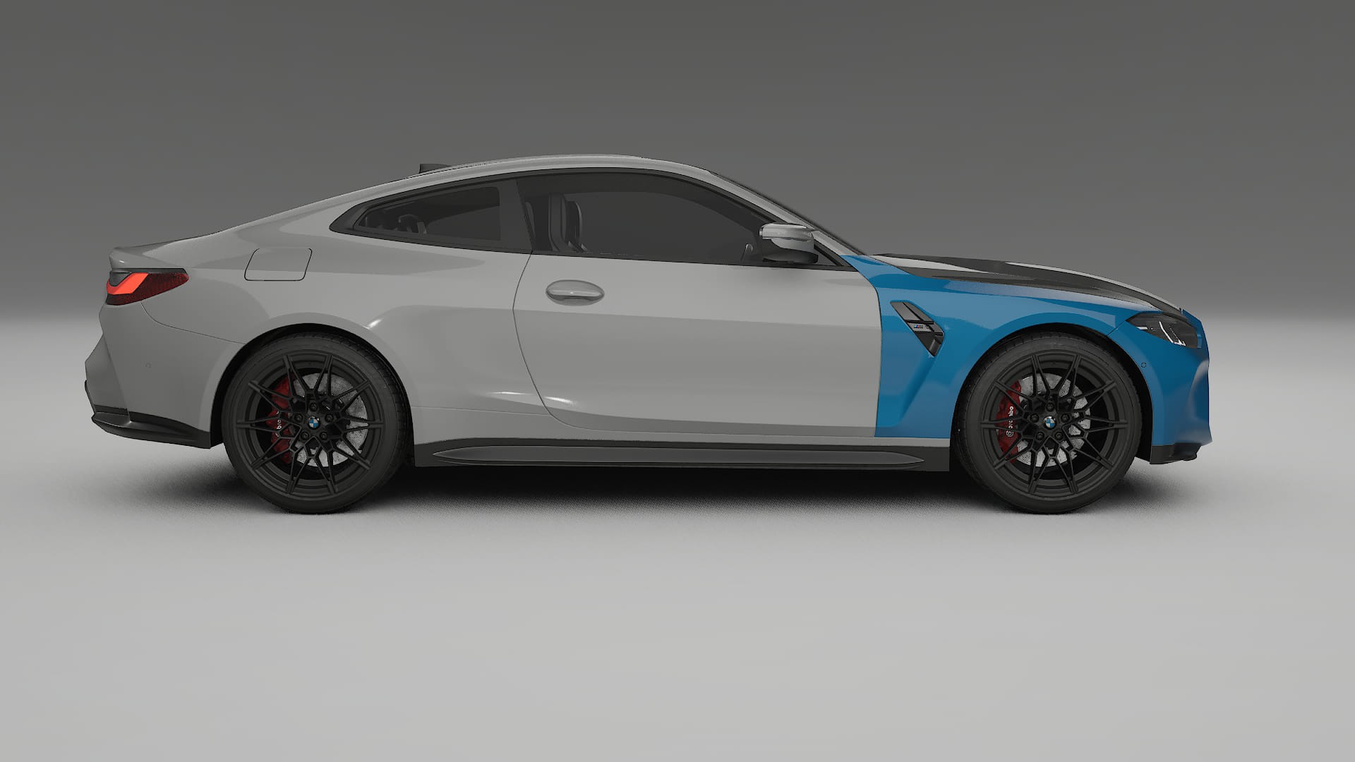 Lakbeschermingsfolie BMW M4 G82 | CrystalGuard Voorkit met Carbon Motorkap