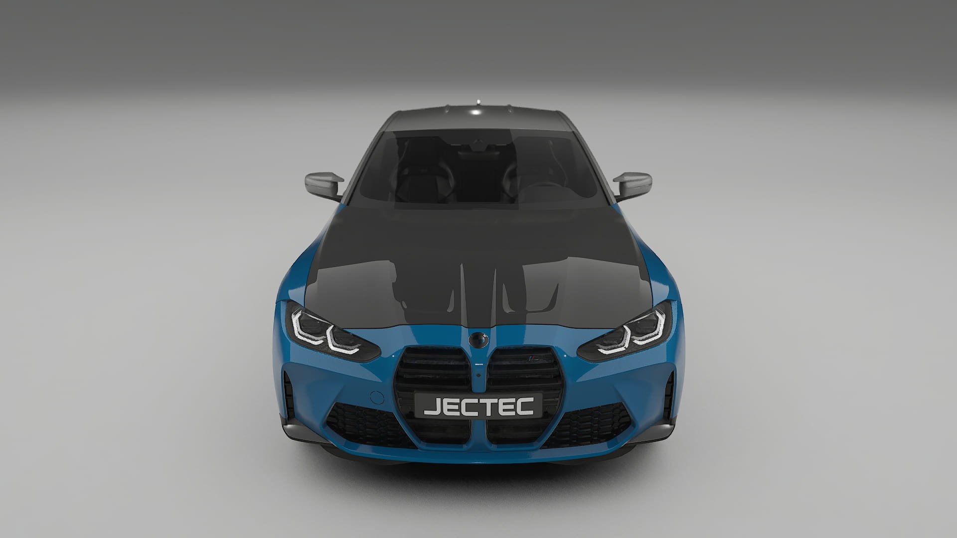 Lakbeschermingsfolie BMW M4 G82 | CrystalGuard Voorkit met Carbon Motorkap