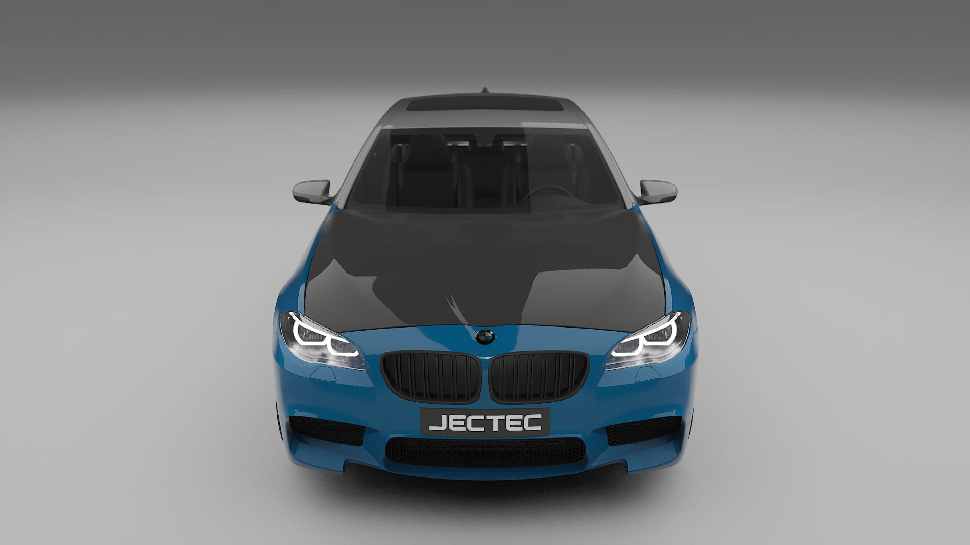 Lakbeschermingsfolie BMW M5 F10 | CrystalGuard Voorkit met Carbon Motorkap