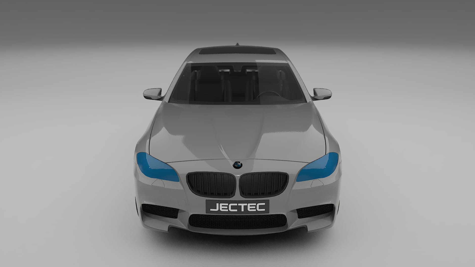 Lakbeschermingsfolie BMW M5 F10 | CrystalGuard Voorkit met Carbon Motorkap