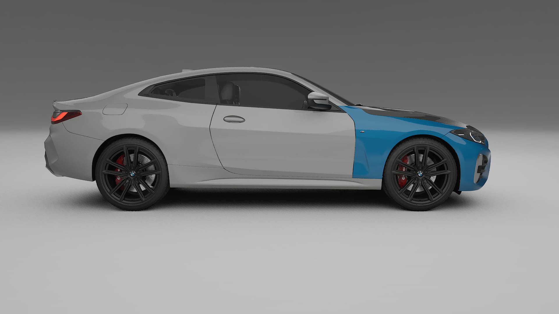 Lakbeschermingsfolie BMW M440i G26 | CrystalGuard Voorkit met Carbon Motorkap