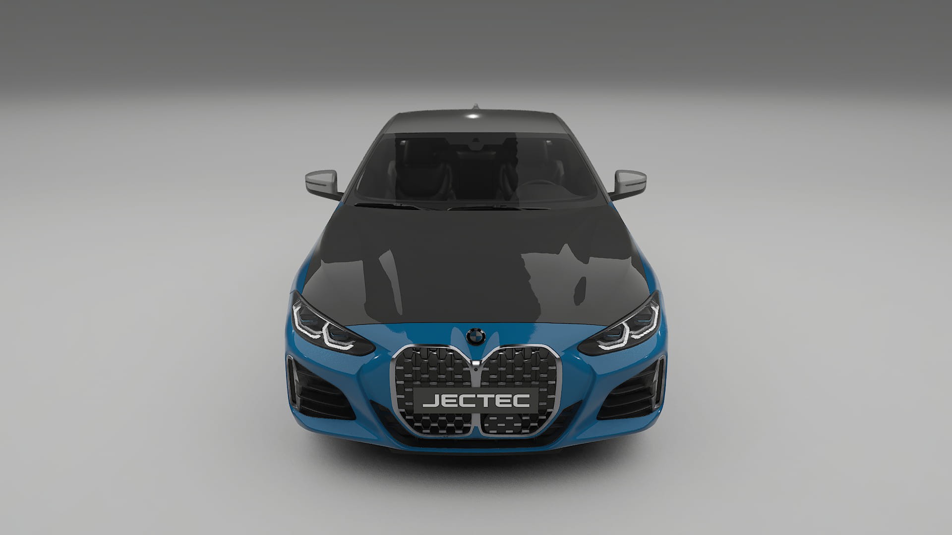 Lakbeschermingsfolie BMW M440i G26 | CrystalGuard Voorkit met Carbon Motorkap