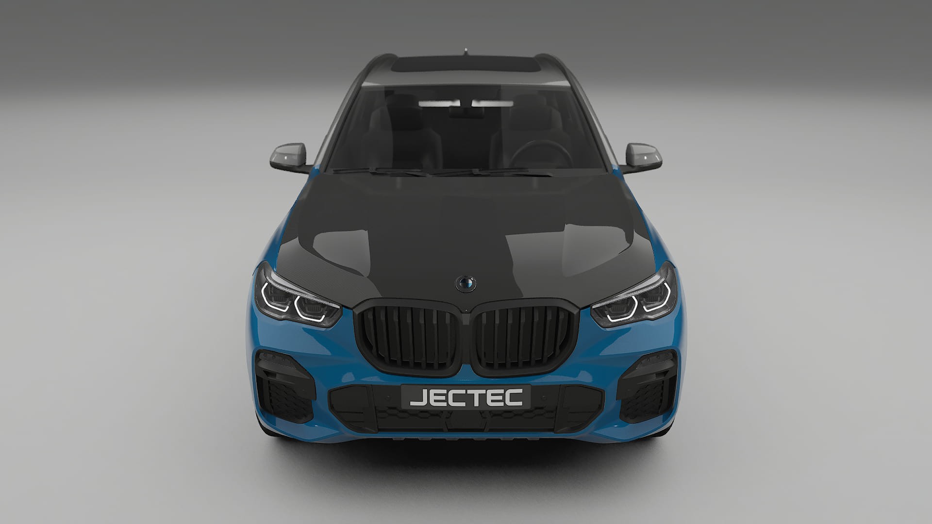 Lakbeschermingsfolie BMW X5 G05 M-Sport | CrystalGuard Voorkit met Carbon Motorkap