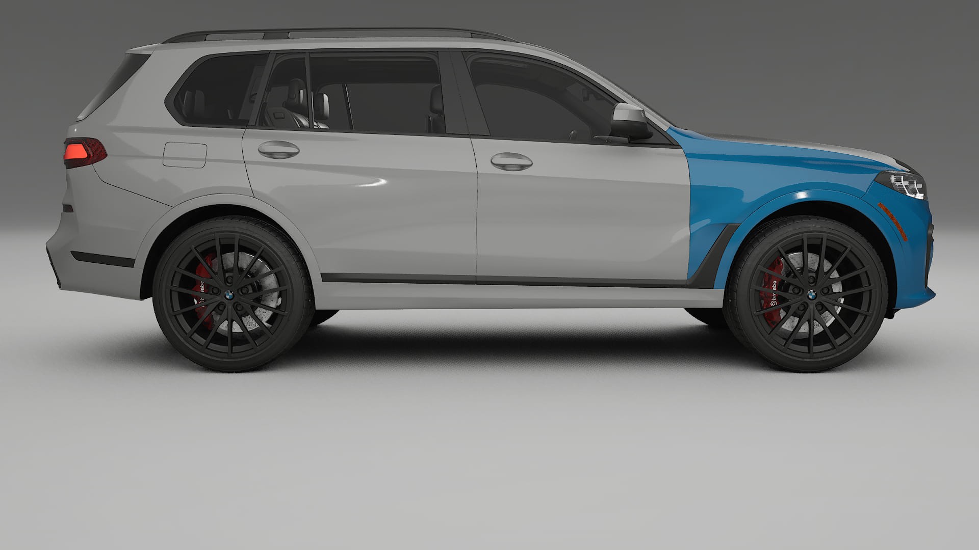 Lakbeschermingsfolie BMW X7 M G07 | CrystalGuard Voorkit met Carbon Motorkap 2
