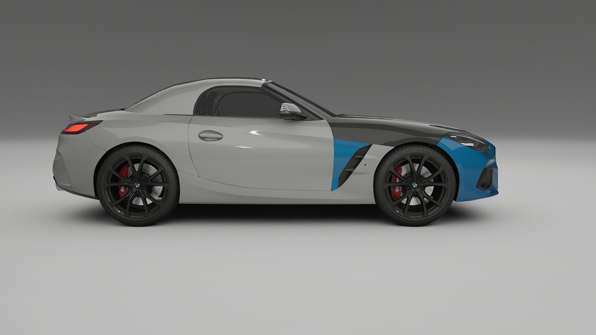 Lakbeschermingsfolie BMW Z4 G29 | CrystalGuard Voorkit met Carbon Motorkap