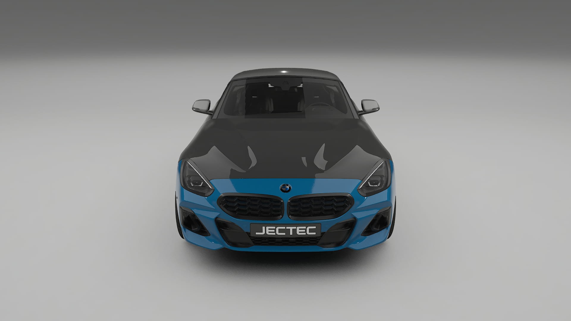 Lakbeschermingsfolie BMW Z4 G29 | CrystalGuard Voorkit met Carbon Motorkap