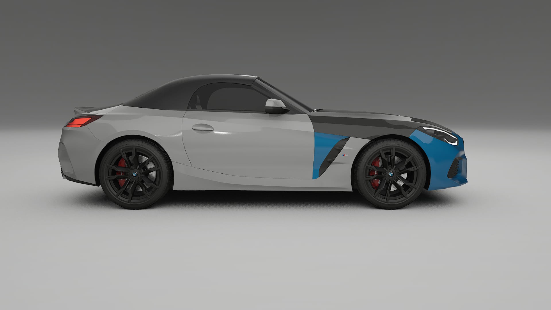 Lakbeschermingsfolie BMW Z4 G29 M40i First edition roadster | CrystalGuard Voorkit met Carbon Motorkap