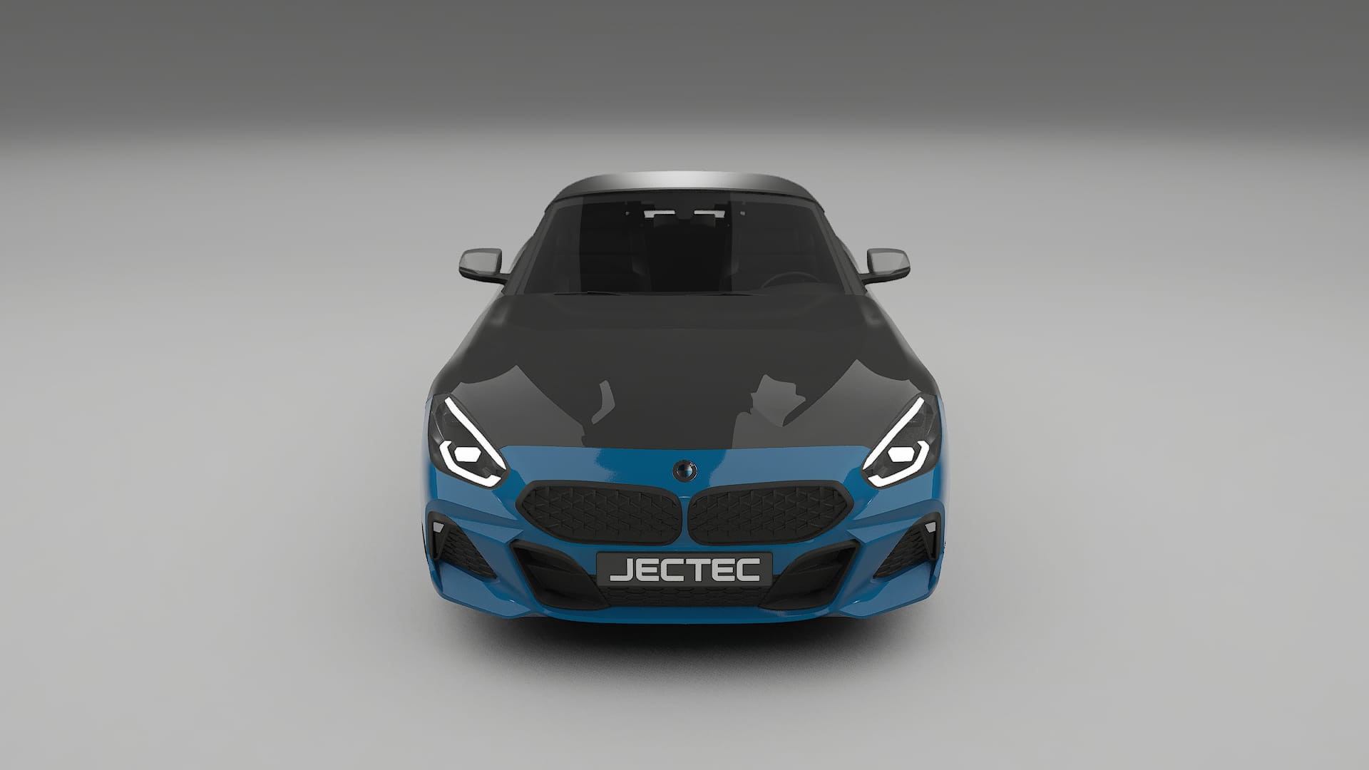 Lakbeschermingsfolie BMW Z4 G29 M40i First edition roadster | CrystalGuard Voorkit met Carbon Motorkap