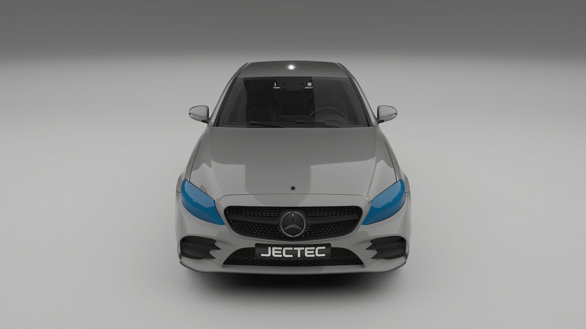 Lakbeschermingsfolie Mercedes C-class W205 AMG sedan | CrystalGuard Voorkit met Carbon Motorkap