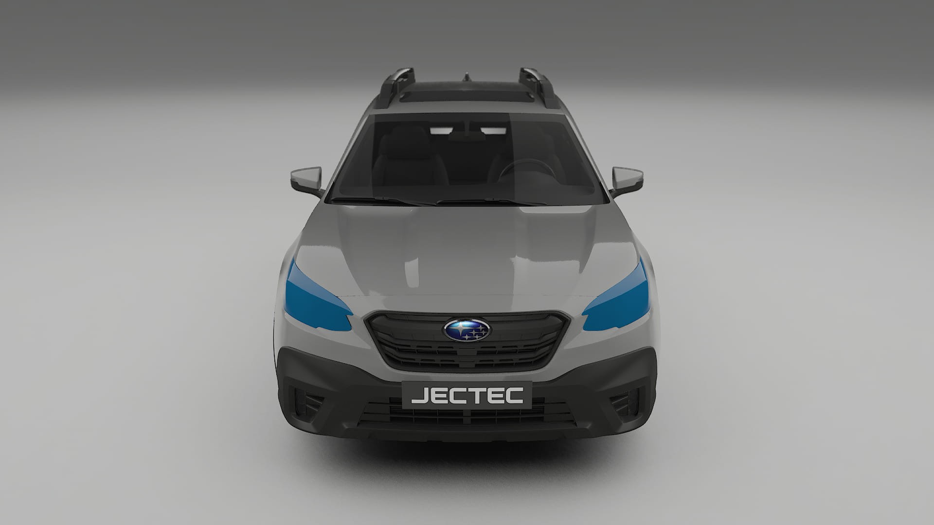 Lakbeschermingsfolie Subaru Outback VI BS prefacelift | CrystalGuard Voorkit met Carbon Motorkap