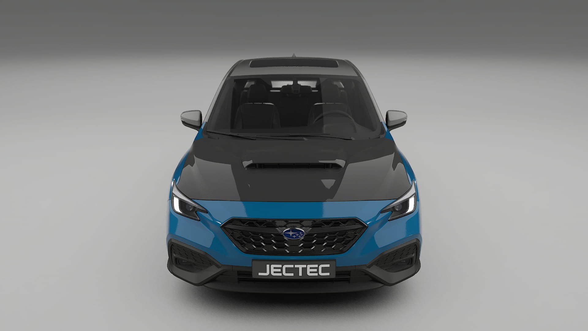 Subaru WRX VB PPF | CrystalGuard Front Kit with Carbon Bonnet