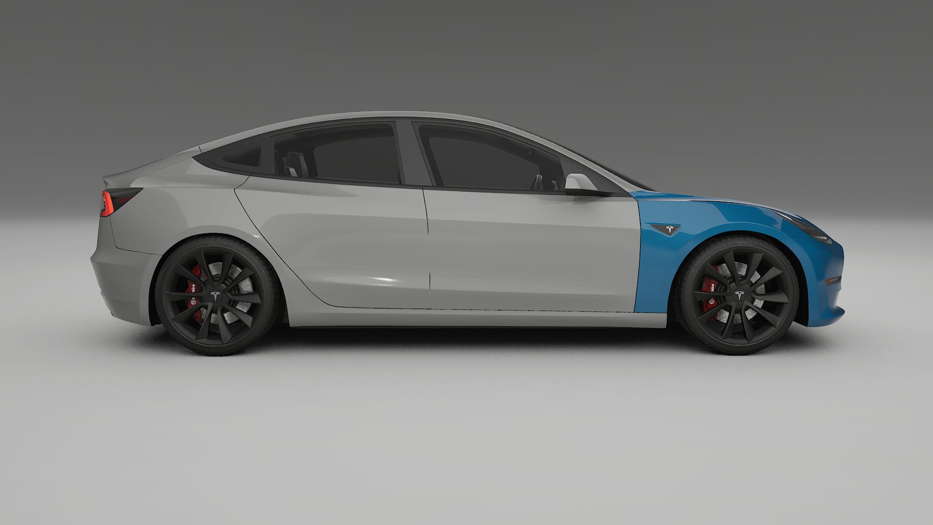 Lakbeschermingsfolie Tesla Model 3 | CrystalGuard Voorkit met Carbon Motorkap