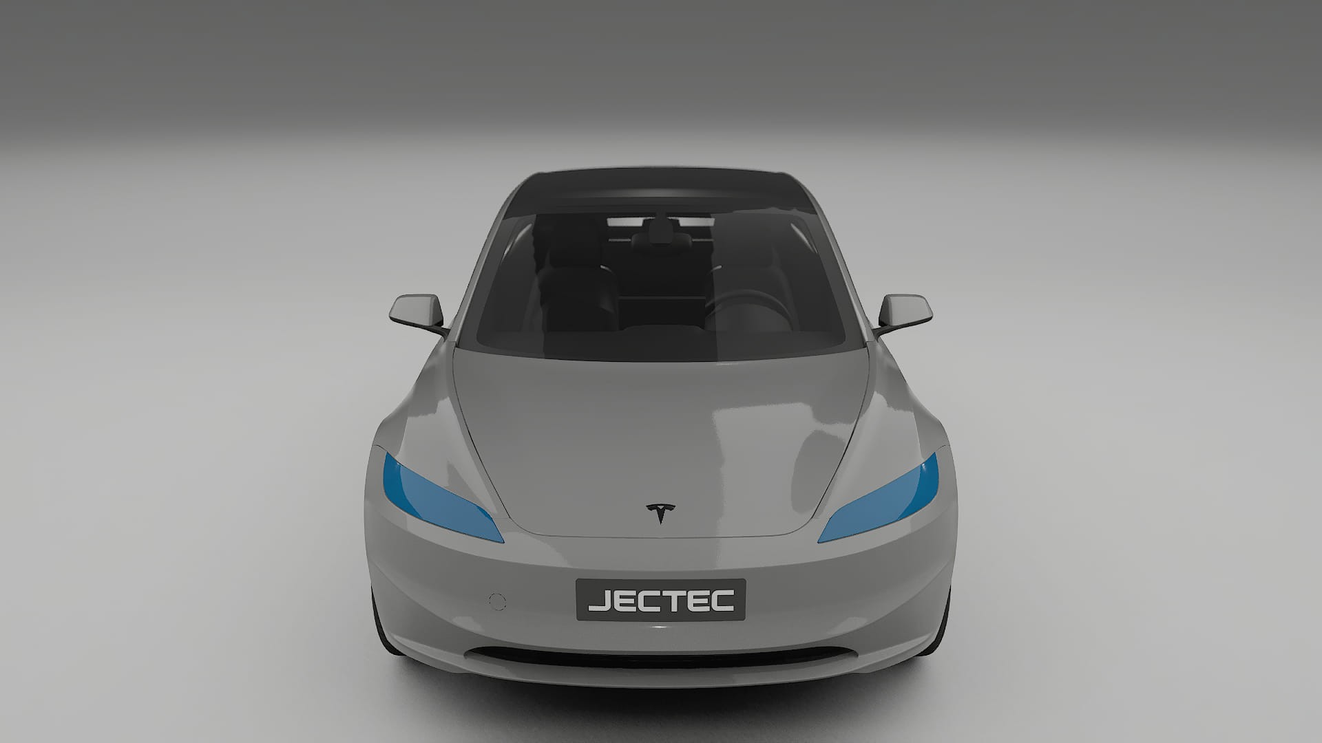 Lakbeschermingsfolie Tesla Model 3 Highland | CrystalGuard Voorkit met Carbon Motorkap