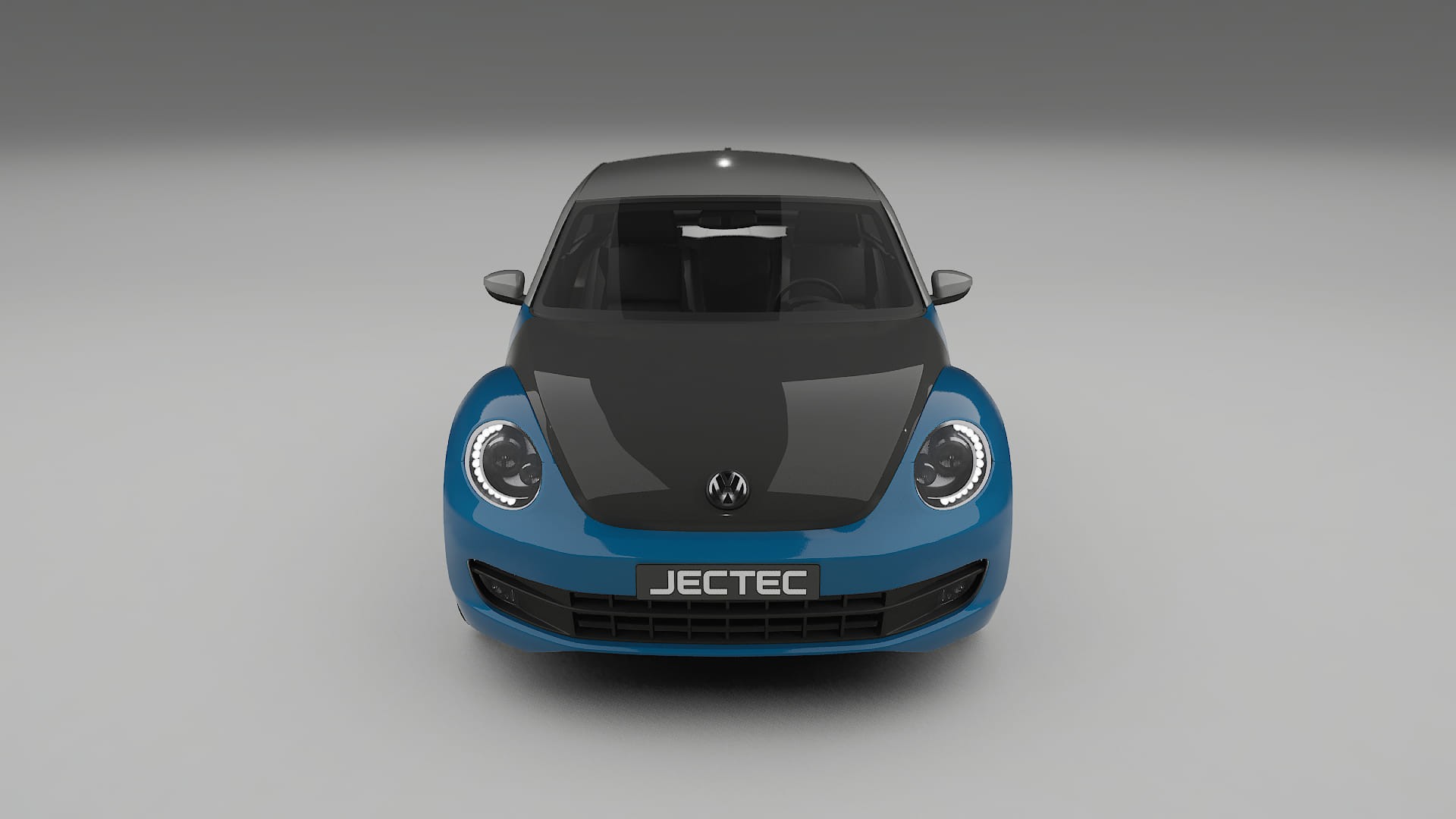Lakbeschermingsfolie VW Beetle A5 prefacelift | CrystalGuard Voorkit met Carbon Motorkap