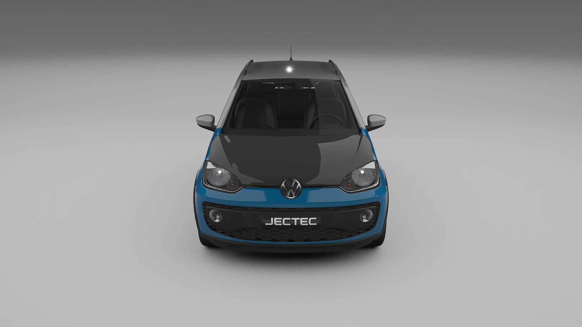 Lakbeschermingsfolie VW Cross Up | CrystalGuard Voorkit met Carbon Motorkap