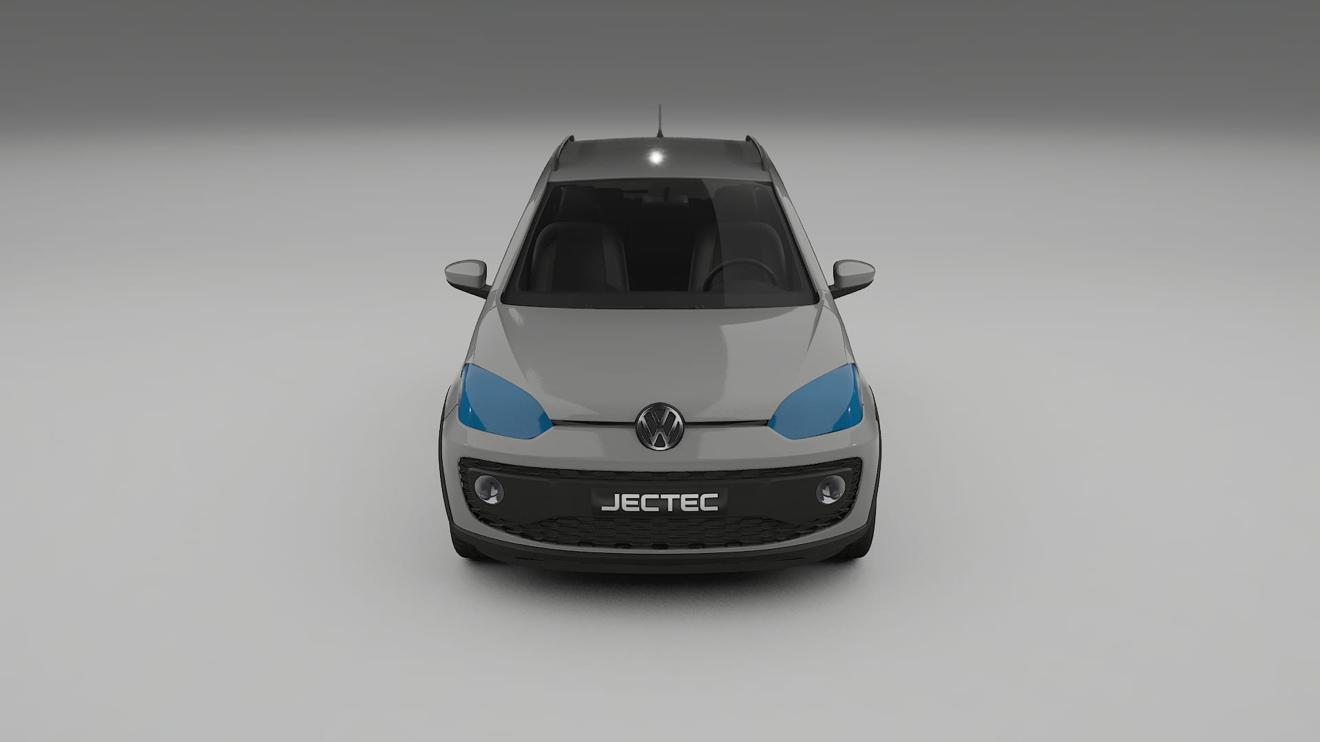 Lakbeschermingsfolie VW Cross Up | CrystalGuard Voorkit met Carbon Motorkap