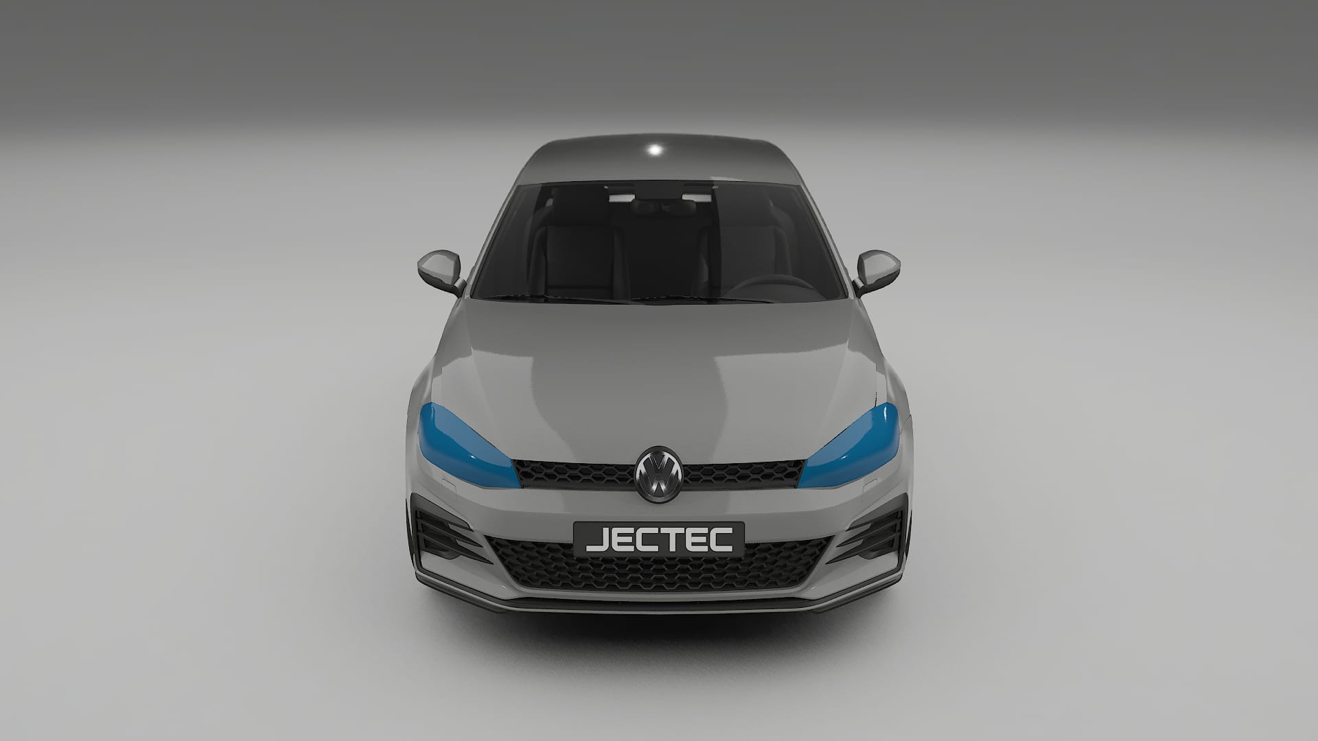 Lakbeschermingsfolie VW Golf Mk7 | CrystalGuard Voorkit met Carbon Motorkap