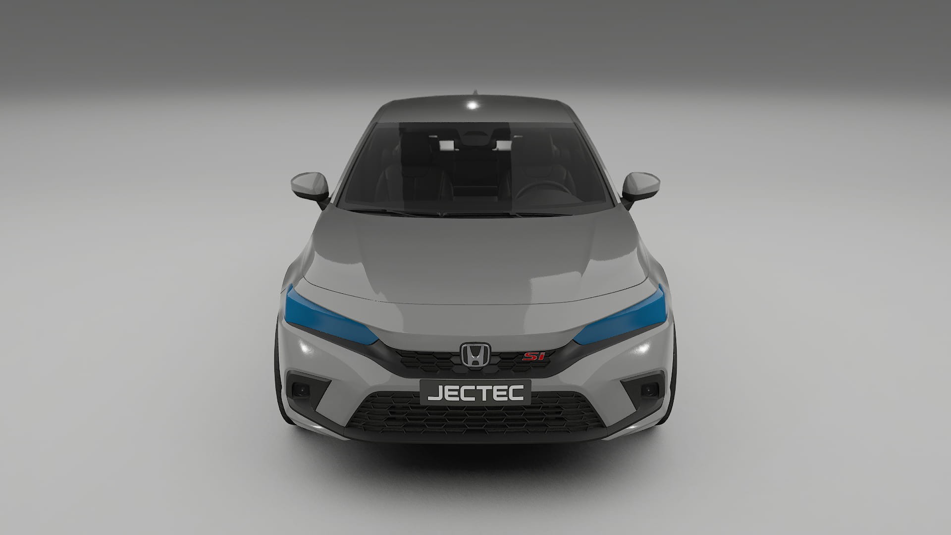 Lakbeschermingsfolie Honda Civic Si | CrystalGuard Voorkit met Carbon Motorkap