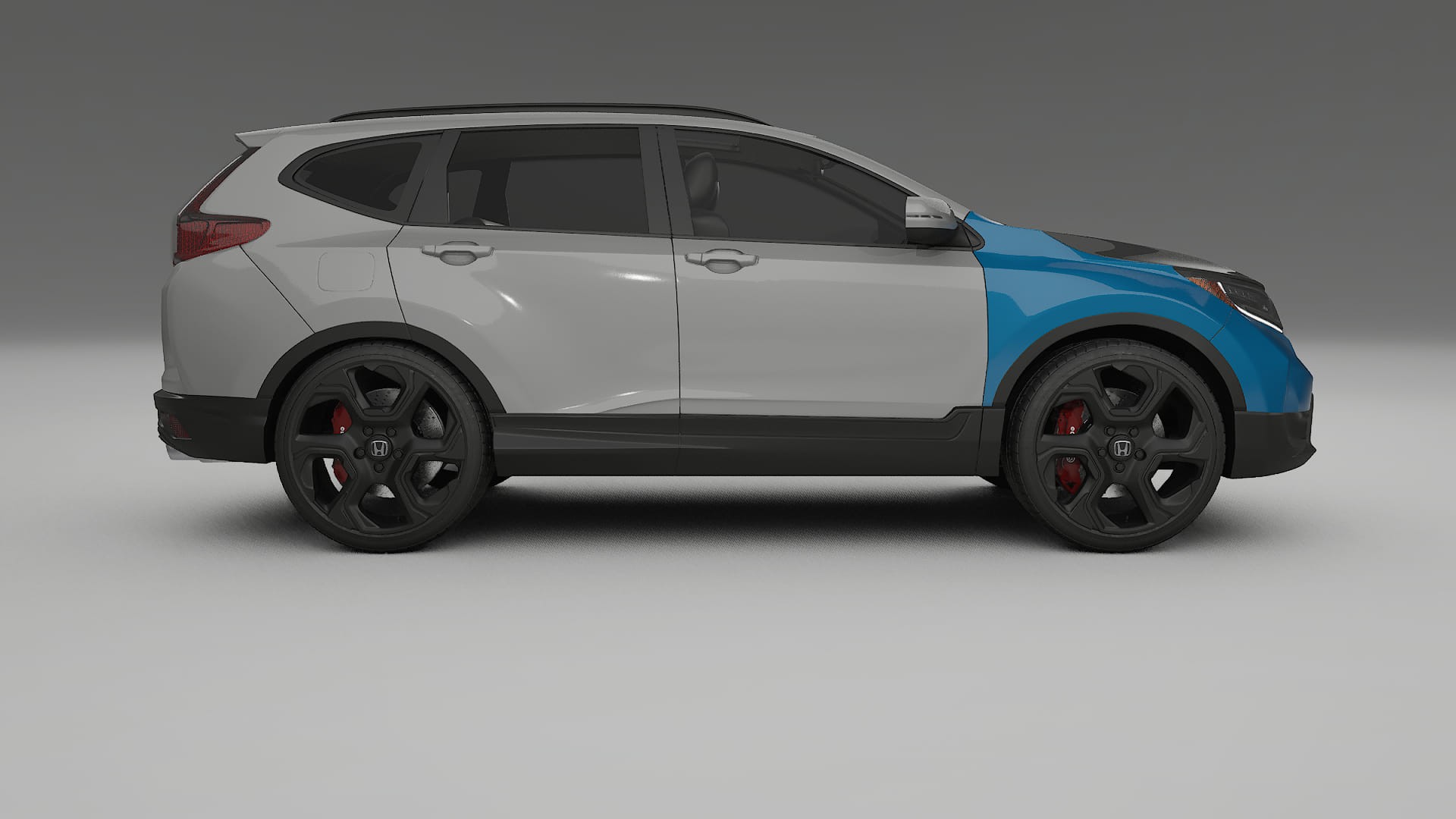 Lakbeschermingsfolie Honda CR-V Touring prefacelift | CrystalGuard Voorkit met Carbon Motorkap