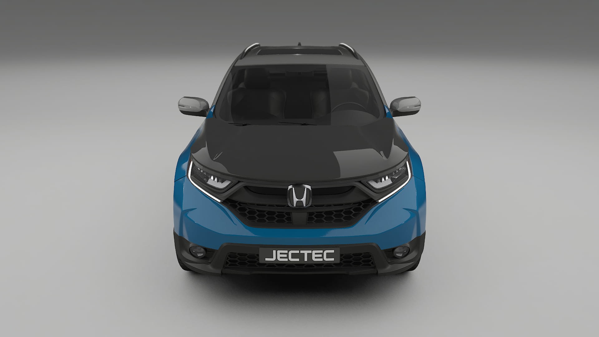 Lakbeschermingsfolie Honda CR-V Touring prefacelift | CrystalGuard Voorkit met Carbon Motorkap