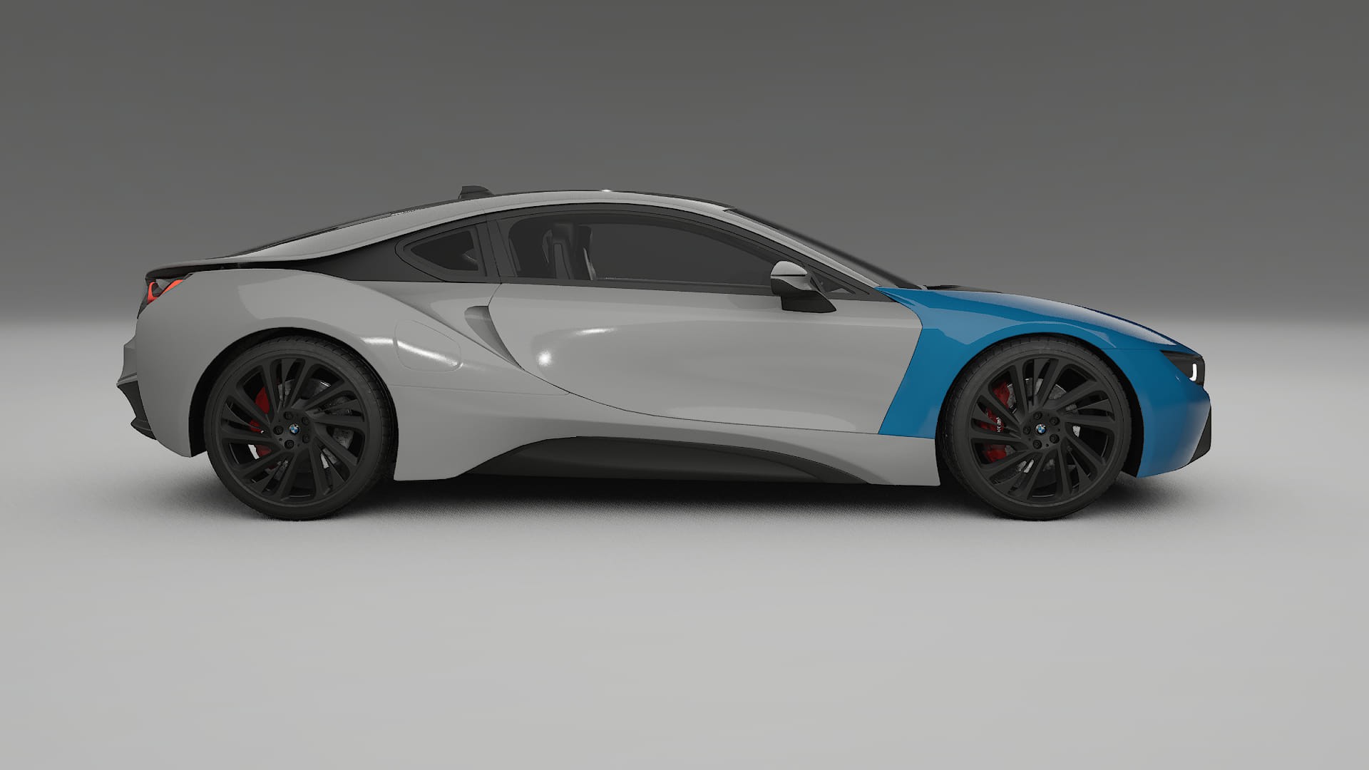 Lakbeschermingsfolie BMW I8 I12 | CrystalGuard Voorkit met Carbon Motorkap