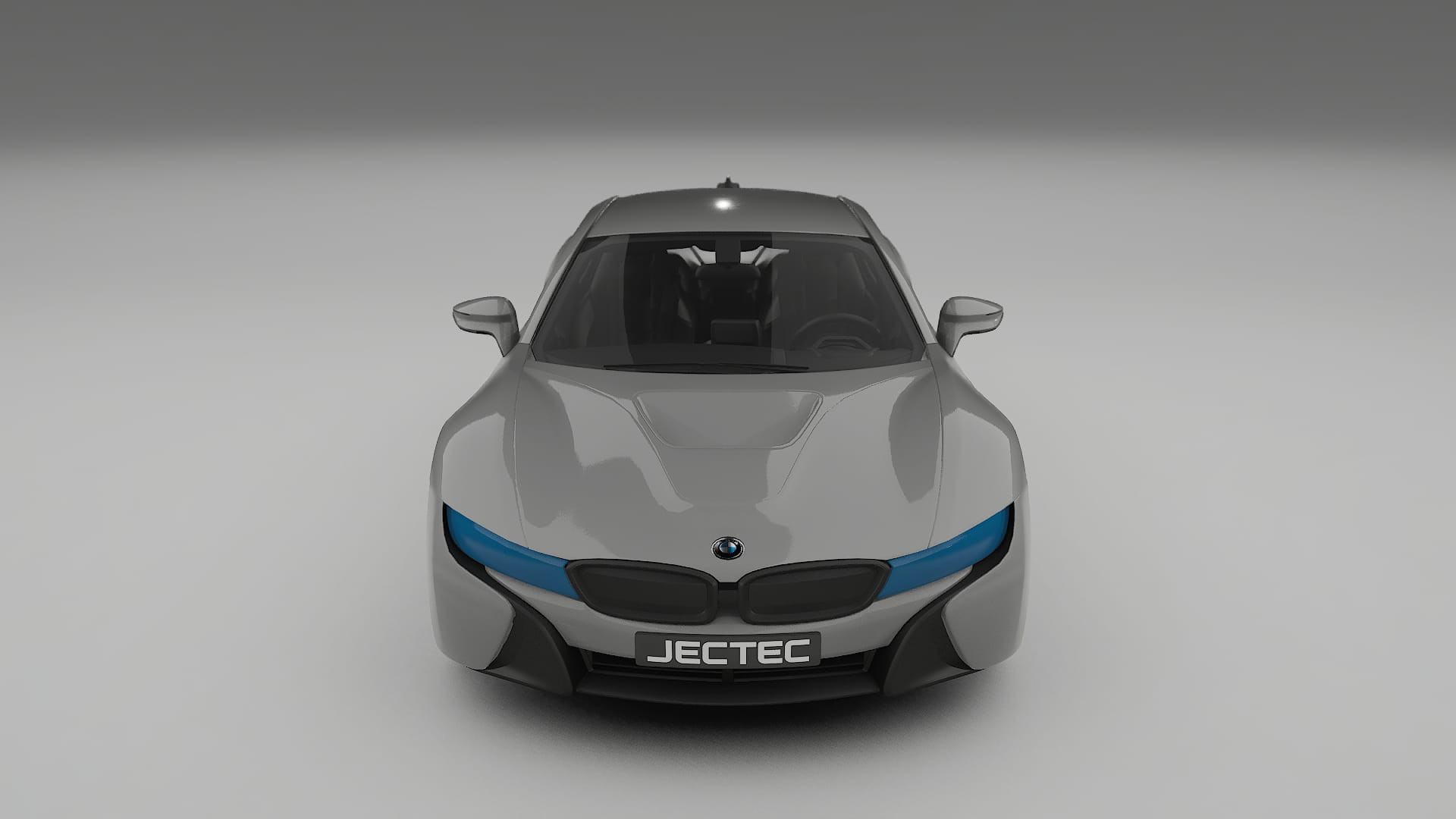 Lakbeschermingsfolie BMW I8 I12 | CrystalGuard Voorkit met Carbon Motorkap