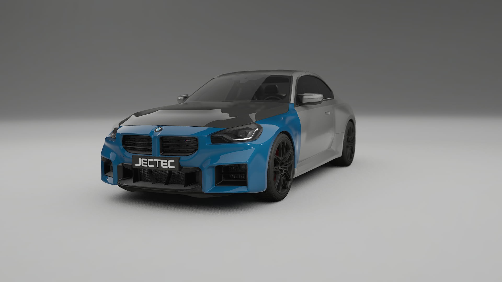 Lakbeschermingsfolie BMW M2 G87 | CrystalGuard Voorkit met Carbon Motorkap