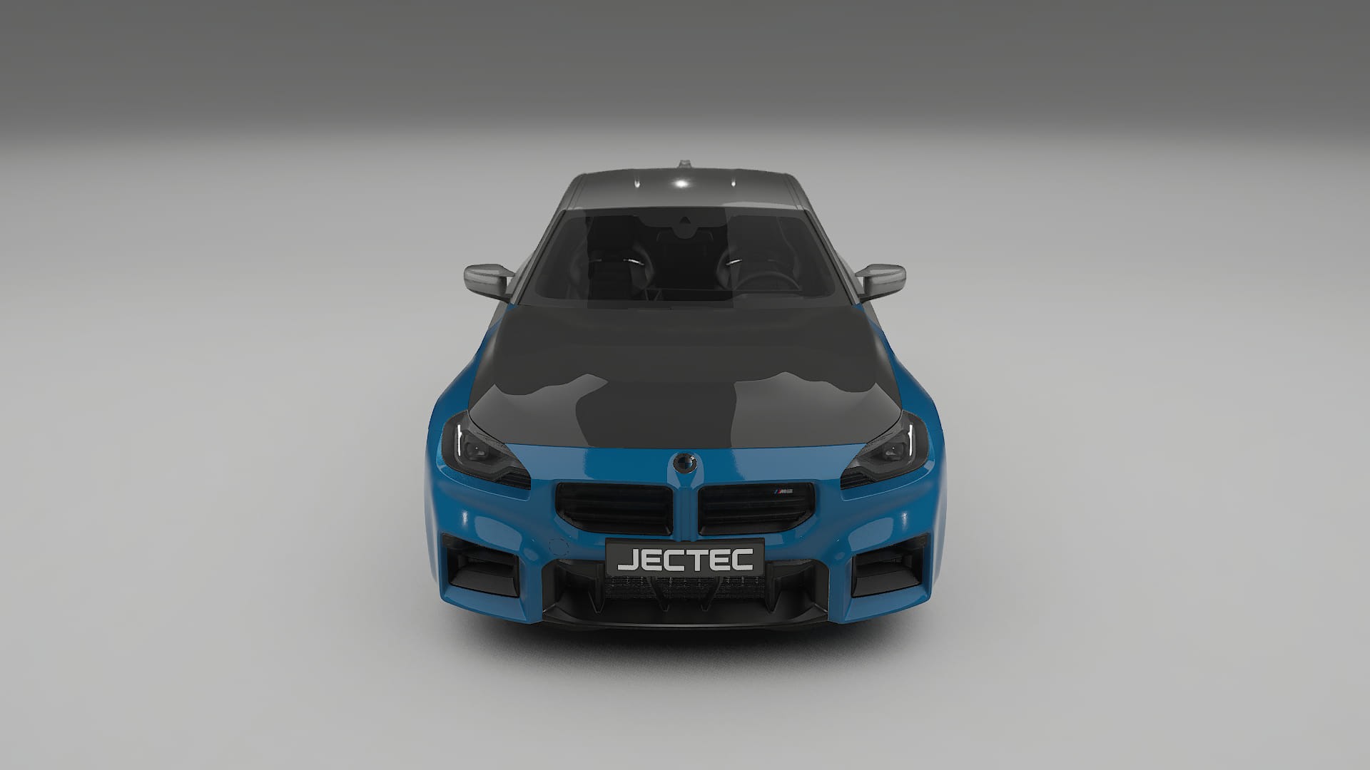 Lakbeschermingsfolie BMW M2 G87 | CrystalGuard Voorkit met Carbon Motorkap