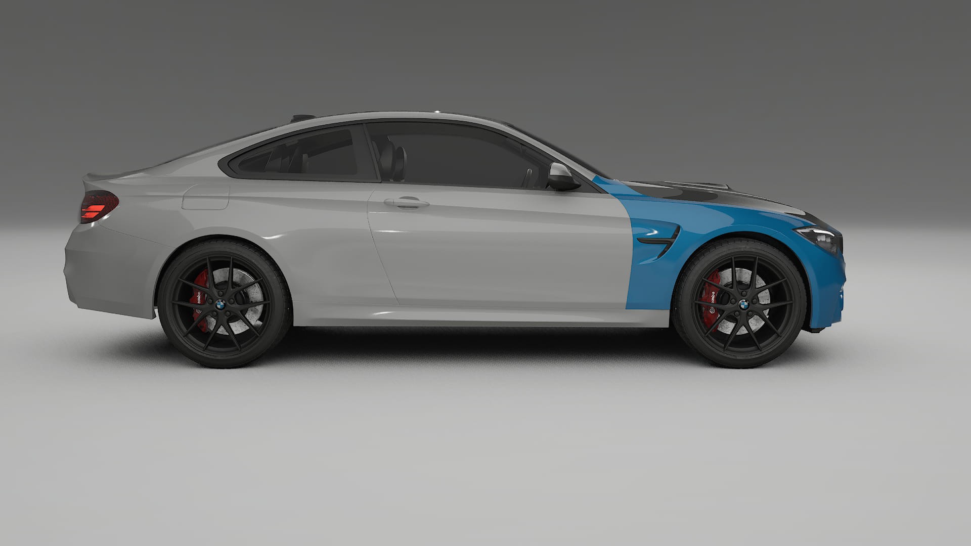 Lakbeschermingsfolie BMW M4 F82 | CrystalGuard Voorkit met Carbon Motorkap