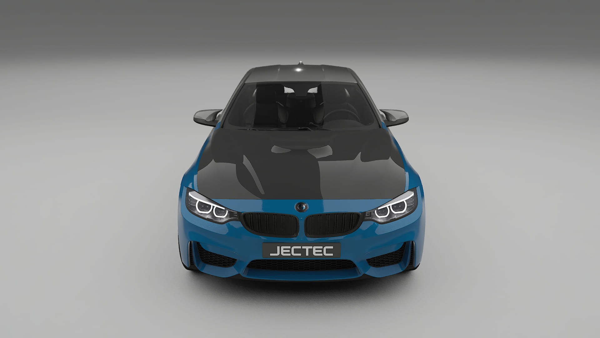 Lakbeschermingsfolie BMW M4 F82 | CrystalGuard Voorkit met Carbon Motorkap