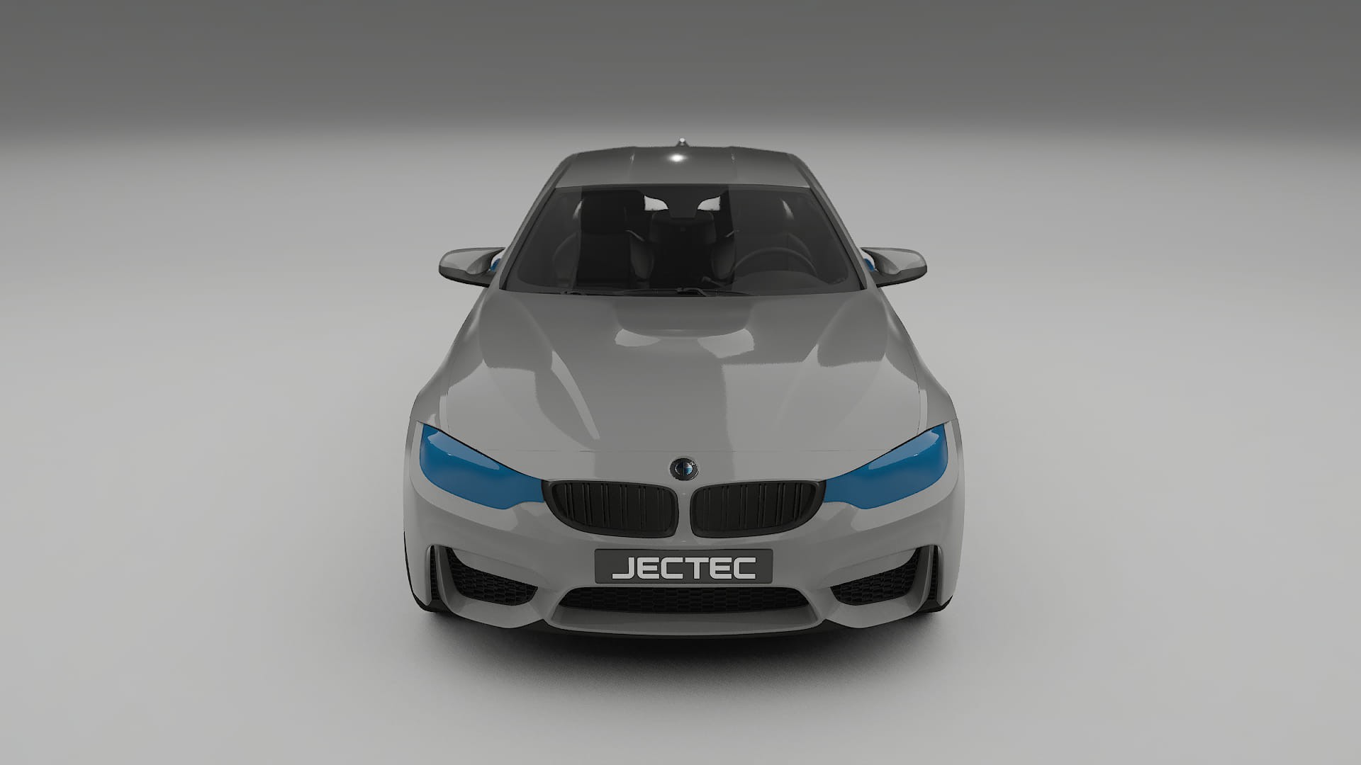 Lakbeschermingsfolie BMW M4 F82 | CrystalGuard Voorkit met Carbon Motorkap