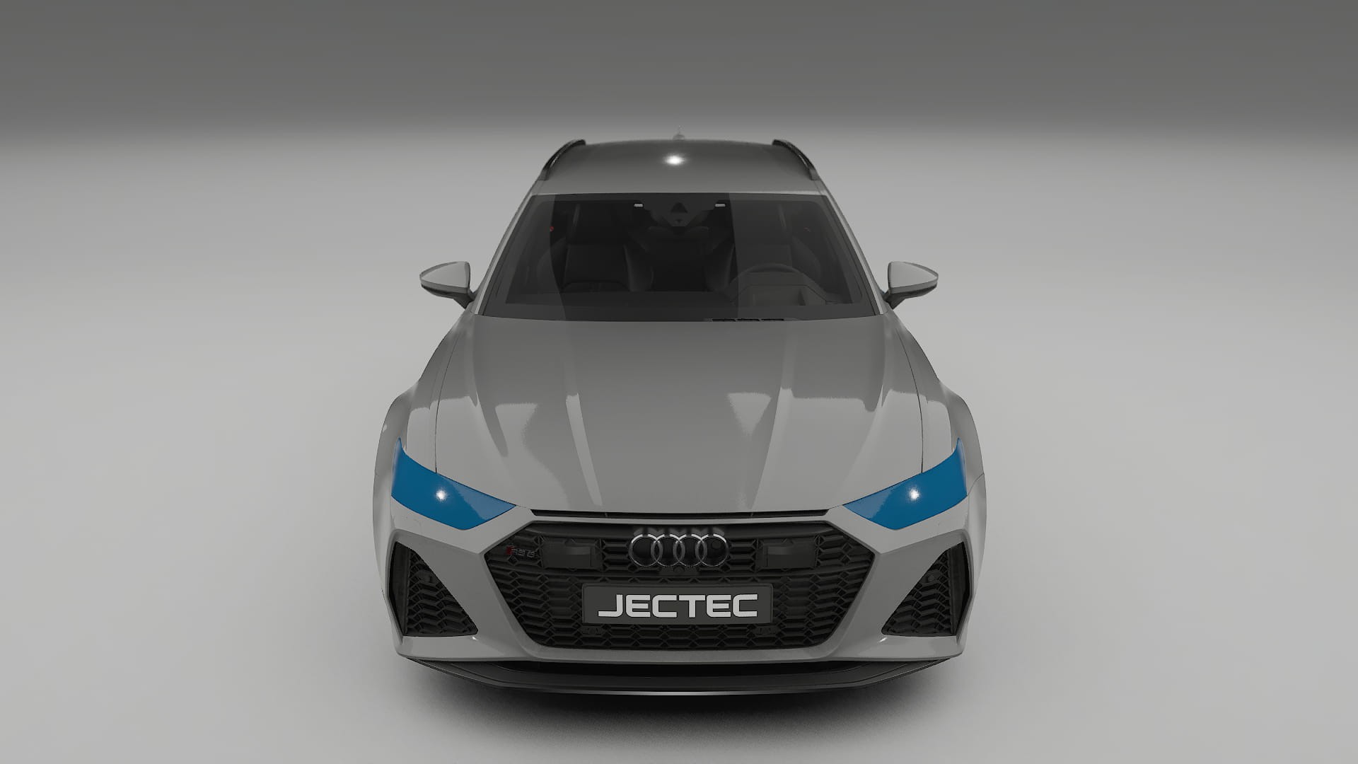 Audi RS6 Avant C8 facelift LCI Lakbeschermingsfolie | CrystalGuard Transparante TPU PPF Voorkant Beschermingskit