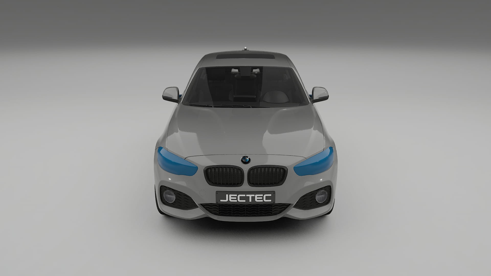 BMW 1 F20 facelift LCI Lakbeschermingsfolie | CrystalGuard Transparante TPU PPF Voorkant Beschermingskit