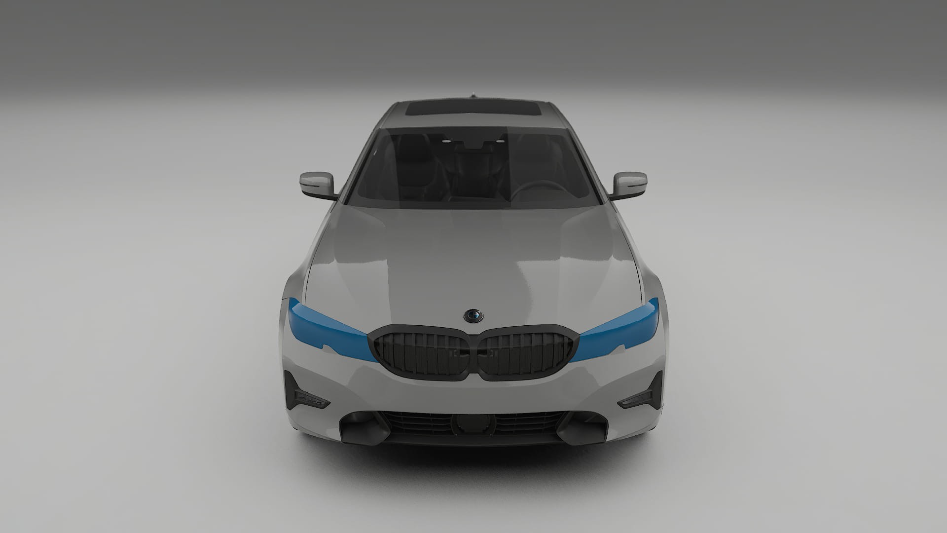 BMW 3 G20 prefacelift pre-LCI Lakbeschermingsfolie | CrystalGuard Transparante TPU PPF Voorkant Beschermingskit