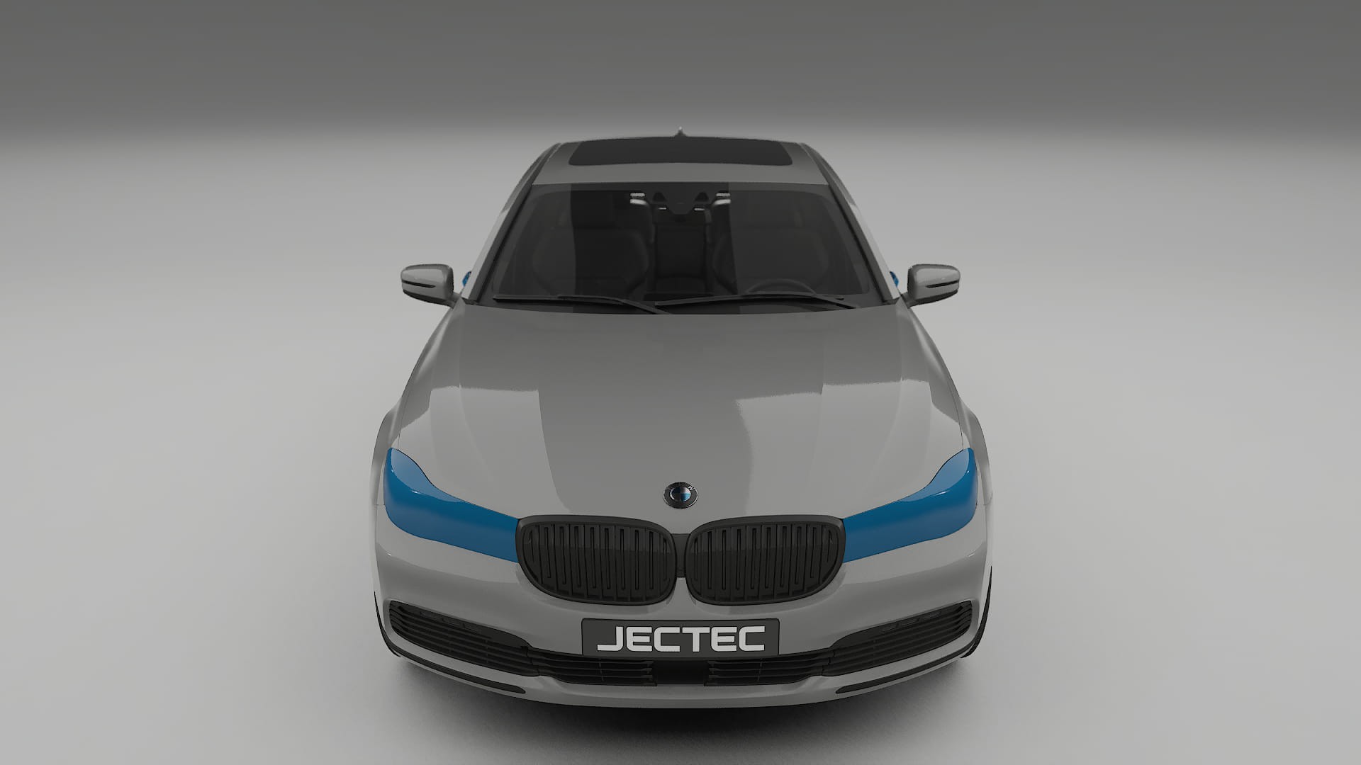 BMW 7 G11 G12 facelift LCI Lakbeschermingsfolie | CrystalGuard Transparante TPU PPF Voorkant Beschermingskit