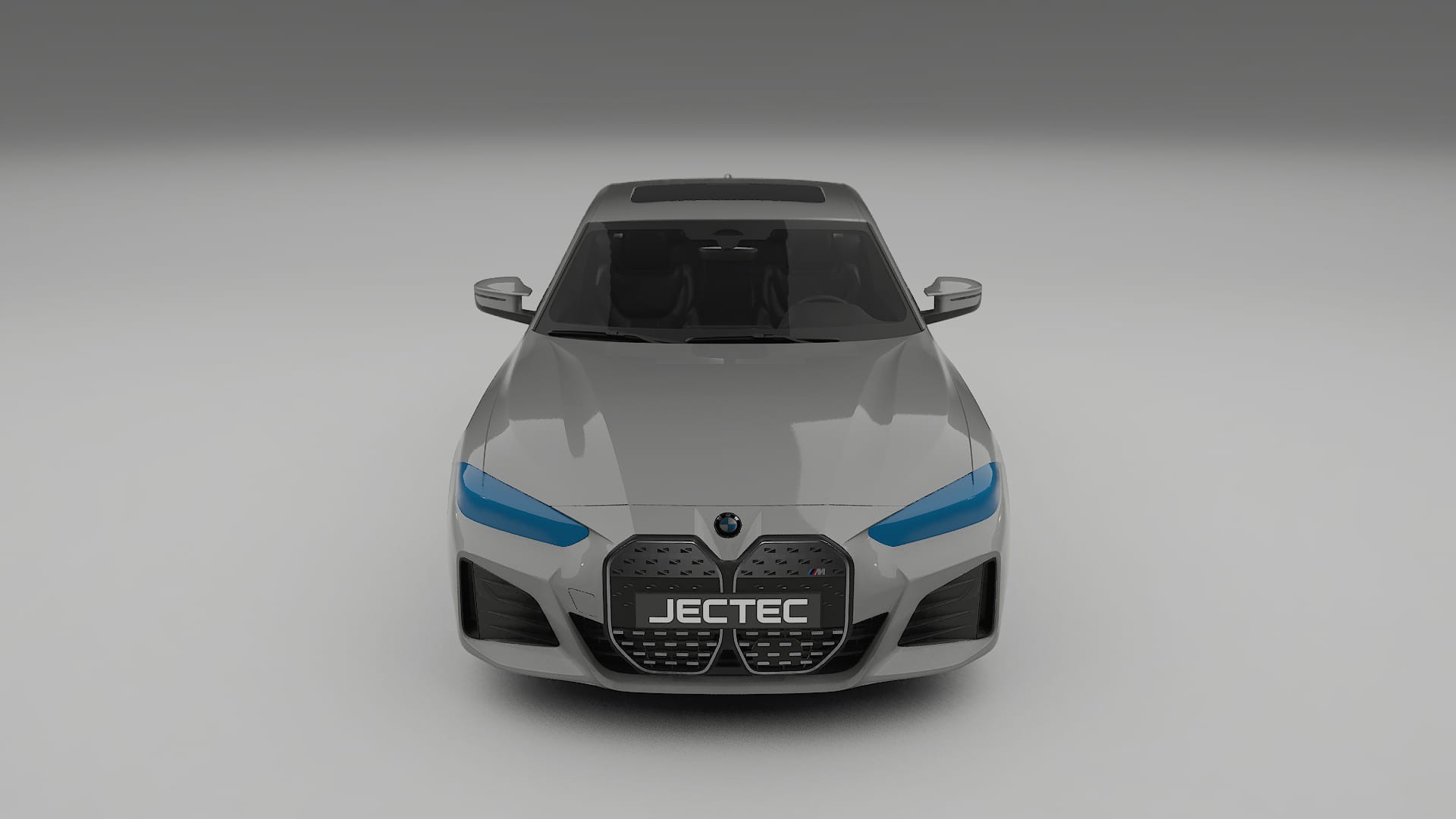 BMW I4 G26 M-Package Lakbeschermingsfolie | CrystalGuard Transparante TPU PPF Voorkant Beschermingskit