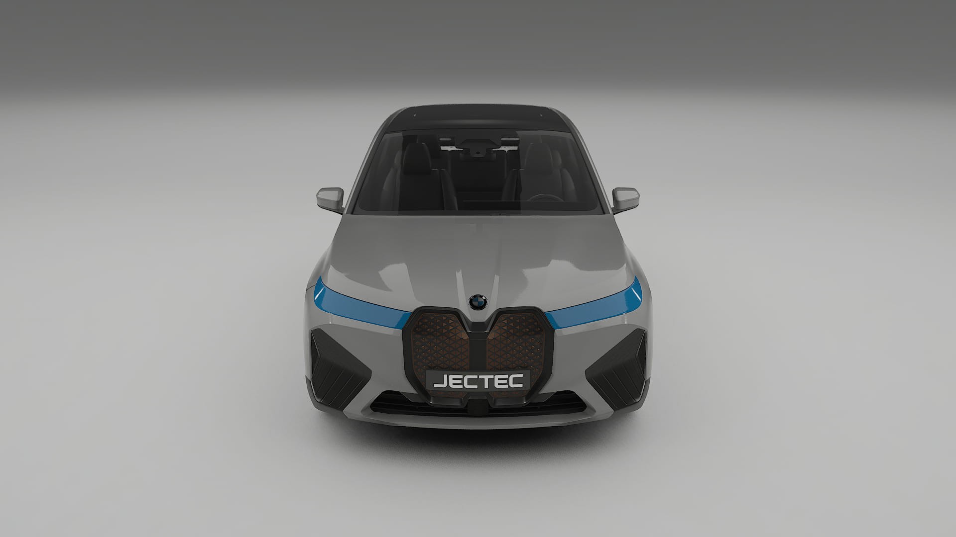 BMW iX M60 Lakbeschermingsfolie | CrystalGuard Transparante TPU PPF Voorkant Beschermingskit