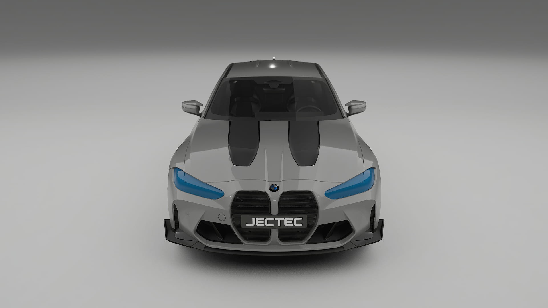 BMW M3 G80 Competition CS Lakbeschermingsfolie | CrystalGuard Transparante TPU PPF Voorkant Beschermingskit