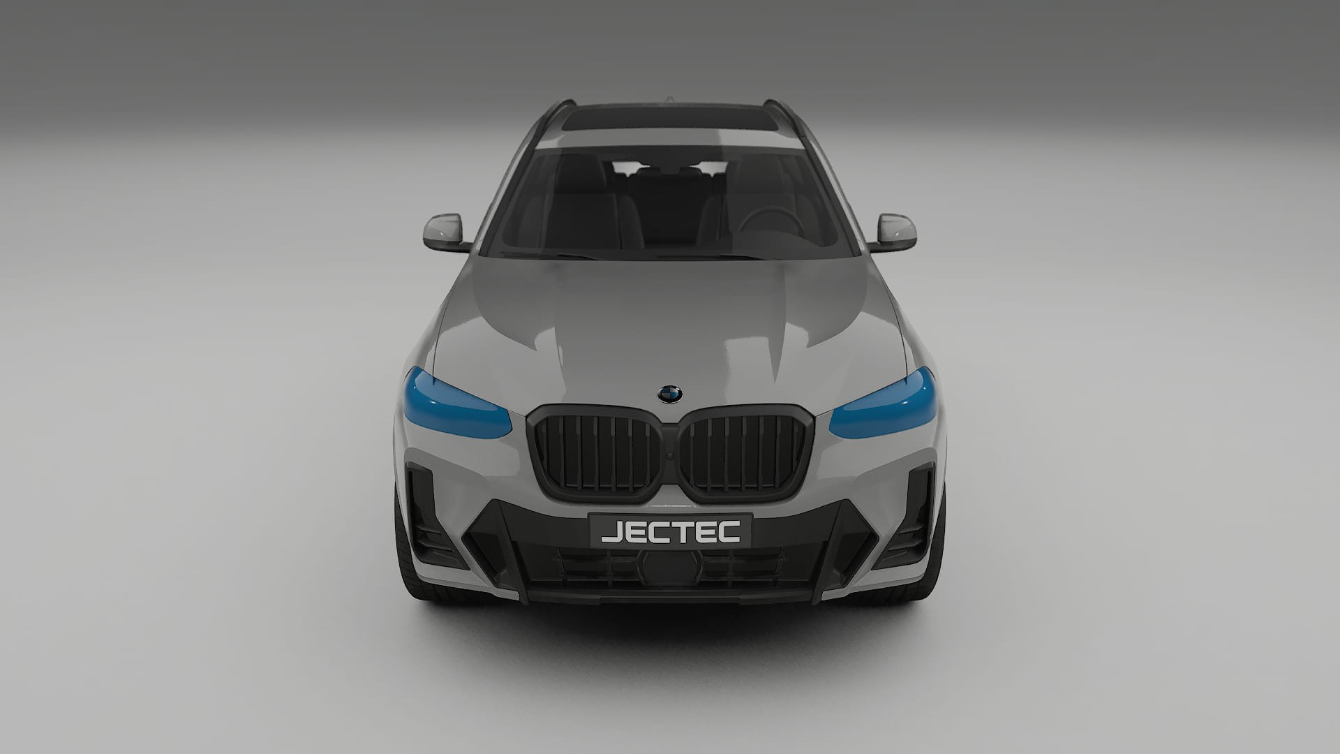 BMW X3 G01 facelift LCI Lakbeschermingsfolie | CrystalGuard Transparante TPU PPF Voorkant Beschermingskit