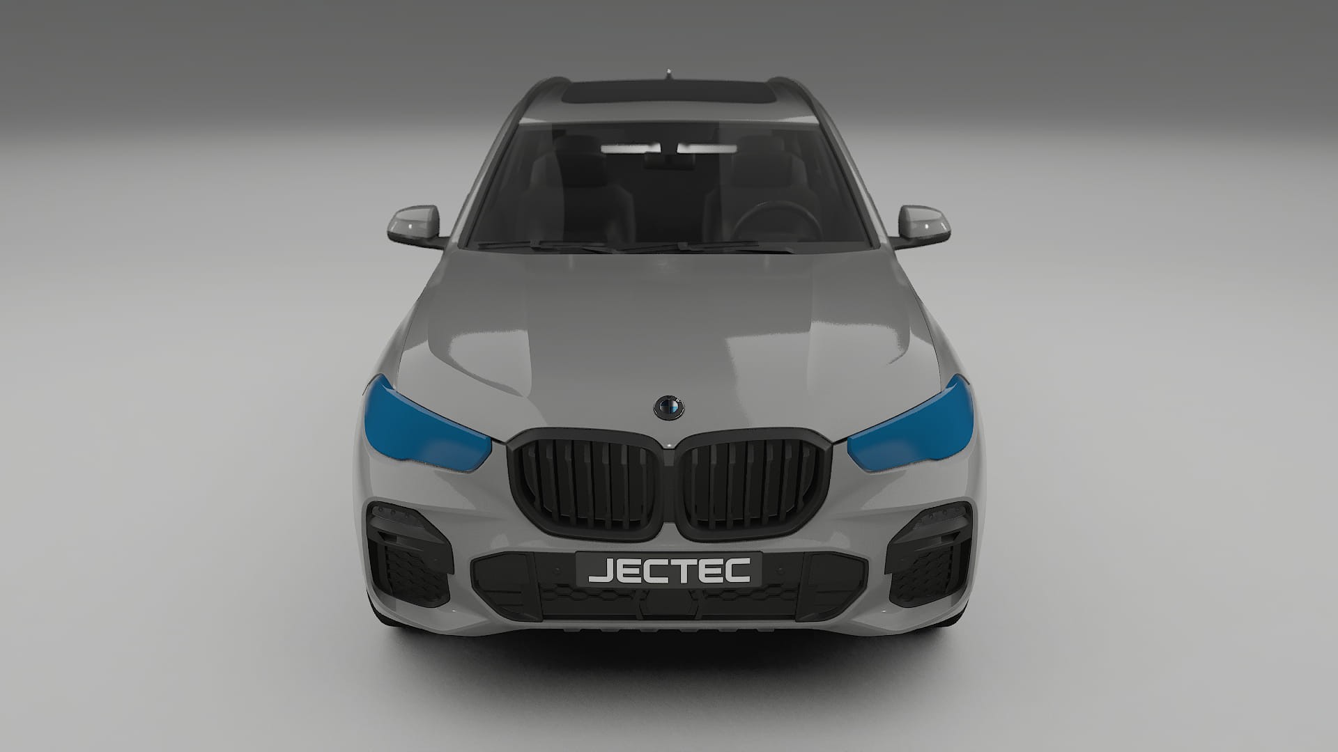 BMW X5 G05 M-Sport Lakbeschermingsfolie | CrystalGuard Transparante TPU PPF Voorkant Beschermingskit