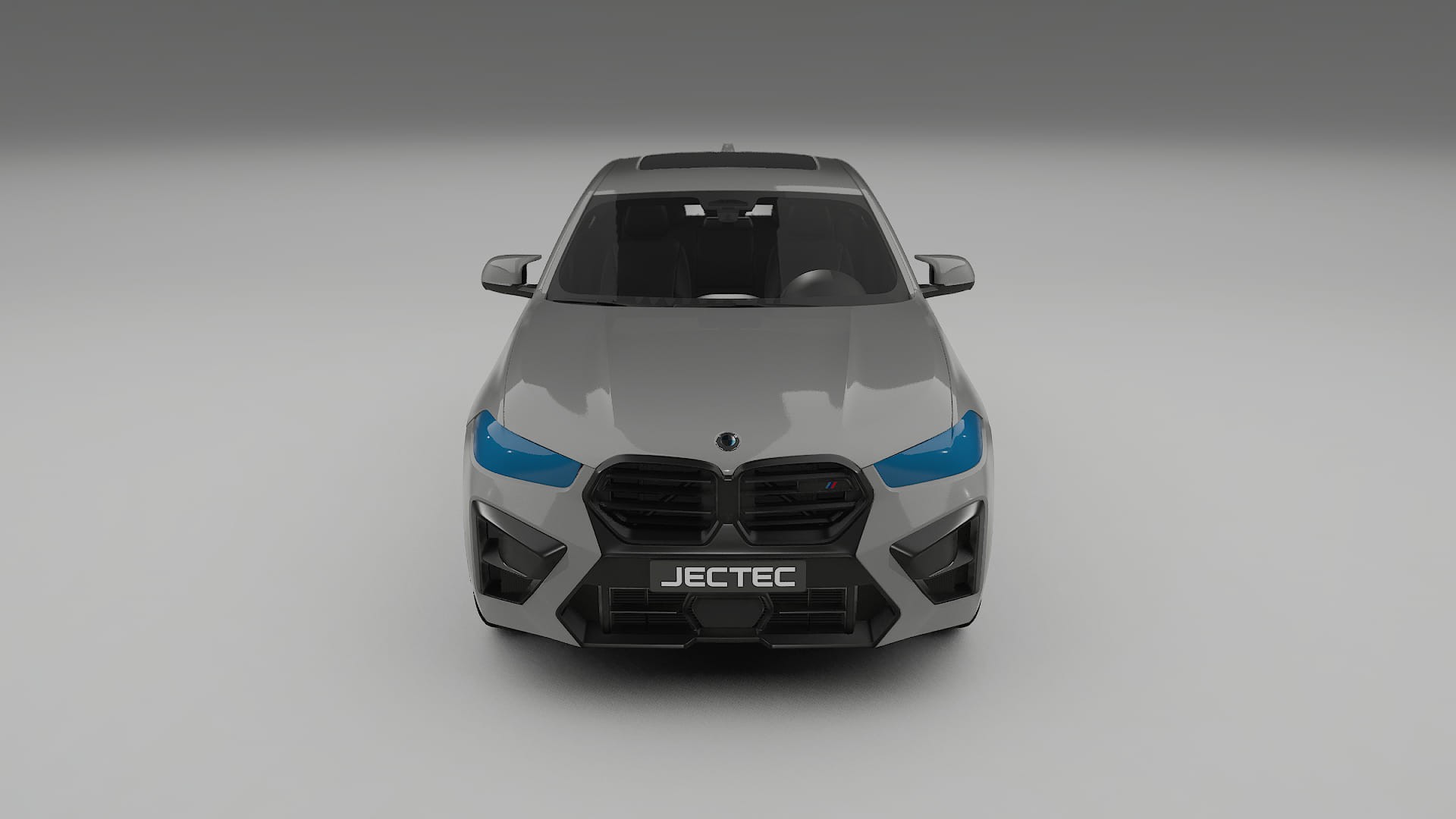 BMW X6 F96 Competition Lakbeschermingsfolie | CrystalGuard Transparante TPU PPF Voorkant Beschermingskit